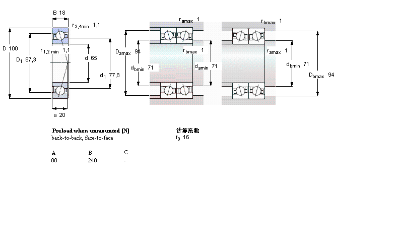 SKF ǽ|7013CE/HCP4AӱDƬ