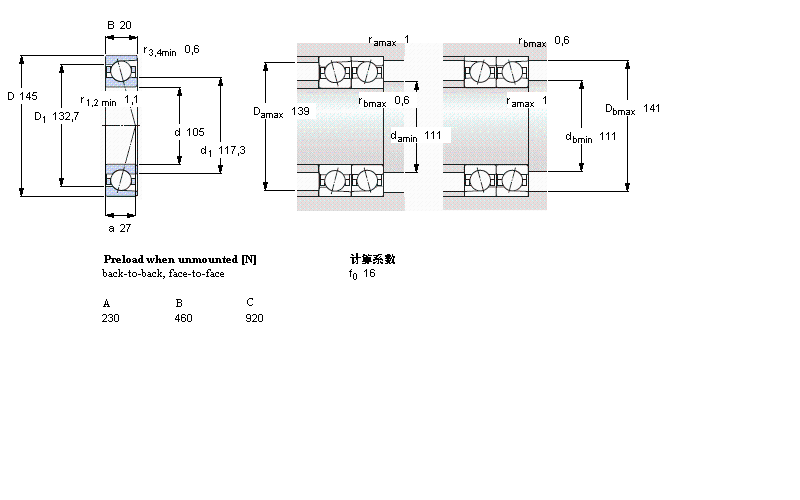 SKF ǽ|71921CD/P4AӱDƬ