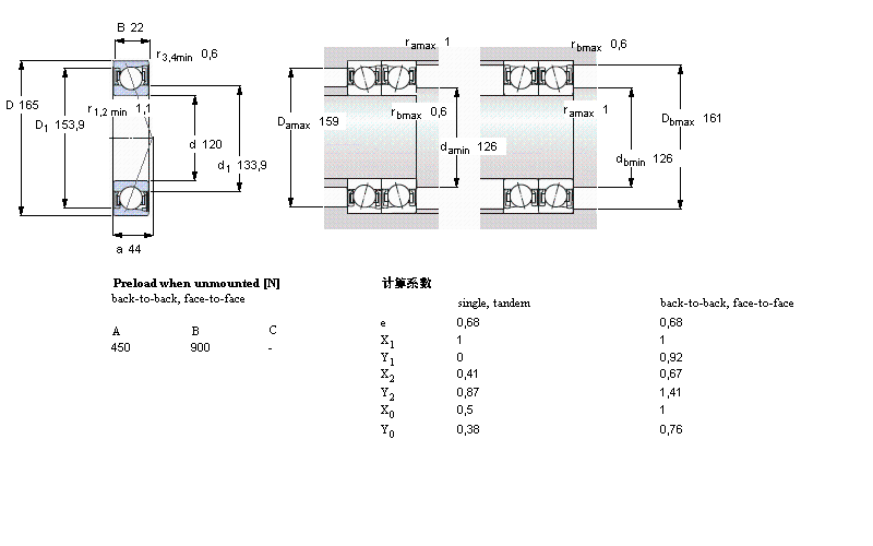 SKF ǽ|S71924ACD/HCP4AӱDƬ