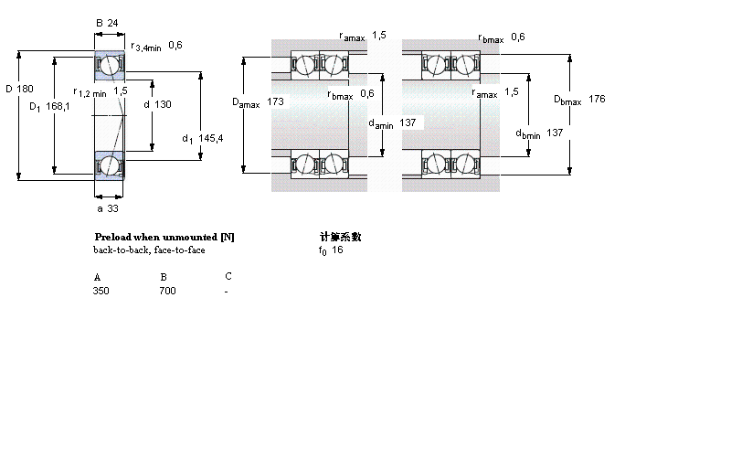 SKF ǽ|S71926CD/HCP4AӱDƬ