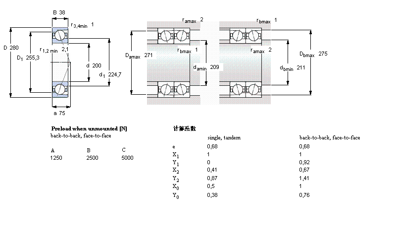 SKF ǽ|71940ACD/P4AӱDƬ