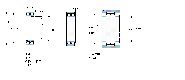 SKF ALNN3009KTN/SPӱDƬ