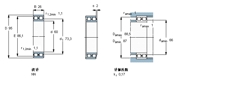 SKF ALNN3012TN/SPӱDƬ