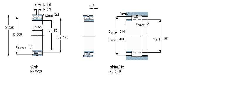 SKF ALNN3030/SPW33ӱDƬ