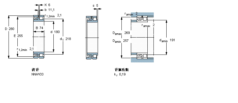 SKF ALNN3036/SPW33ӱDƬ