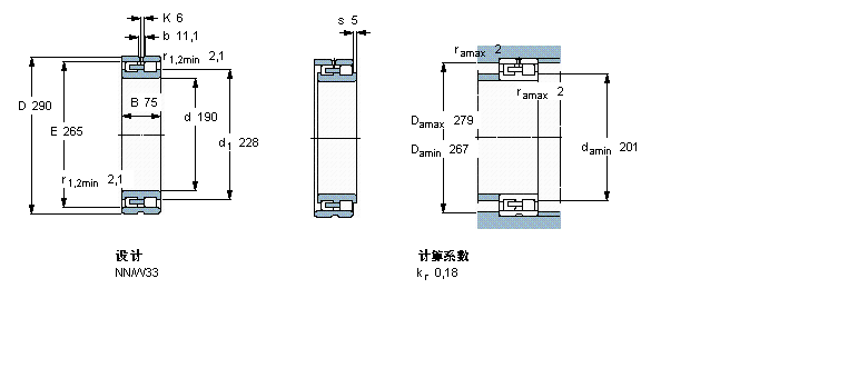 SKF ALNN3038/SPW33ӱDƬ