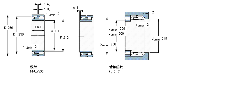 SKF ALNNU4938B/SPW33ӱDƬ