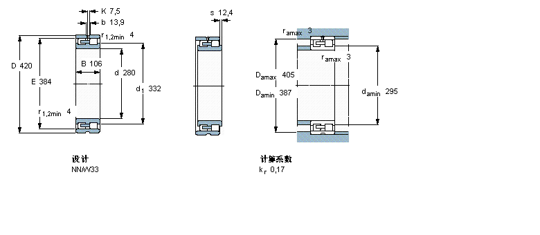 SKF ALNN3056/SPW33ӱDƬ