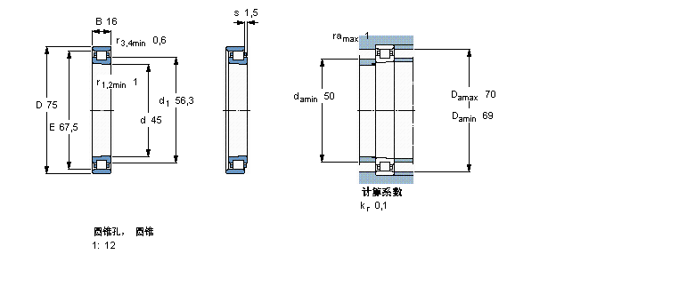 SKF ALN1009KTN/SPӱDƬ