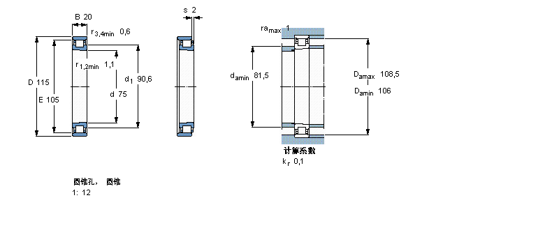 SKF ALN1015KTNHA/SPӱDƬ