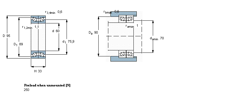 SKF pBTM60B/HCP4CDBAӱDƬ