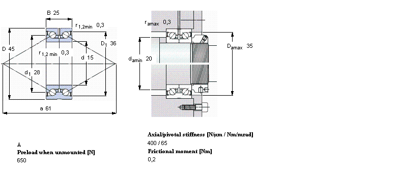 SKF ǽ| for screw drivesBEAS015045-2RSӱDƬ