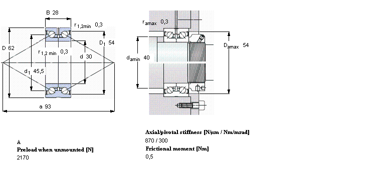 SKF ǽ| for screw drivesBEAS030062-2RSӱDƬ