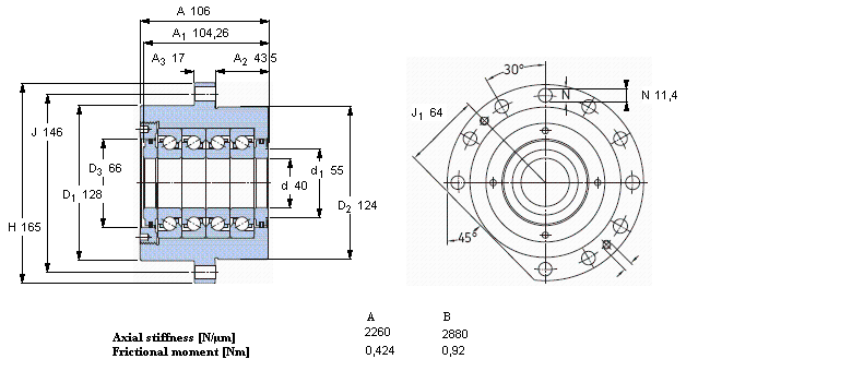 SKF ǽ| for screw drivesFBSA208/QBCӱDƬ