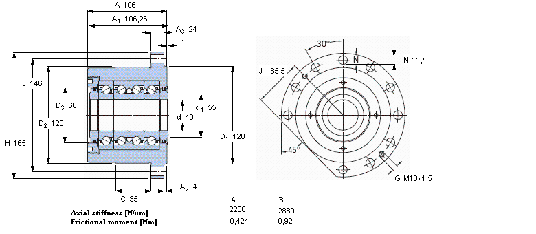 SKF ǽ| for screw drivesFBSA208A/QBCӱDƬ