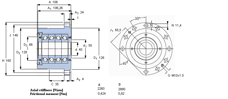 SKF ǽ| for screw drivesFBSA208A/QFCӱDƬ