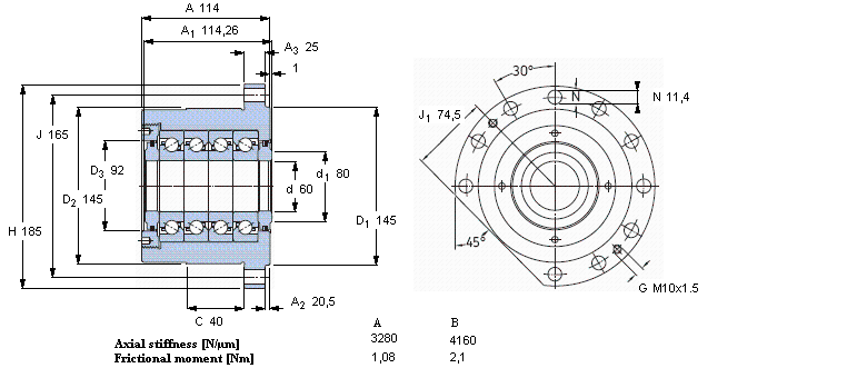 SKF ǽ| for screw drivesFBSA212A/QBCӱDƬ