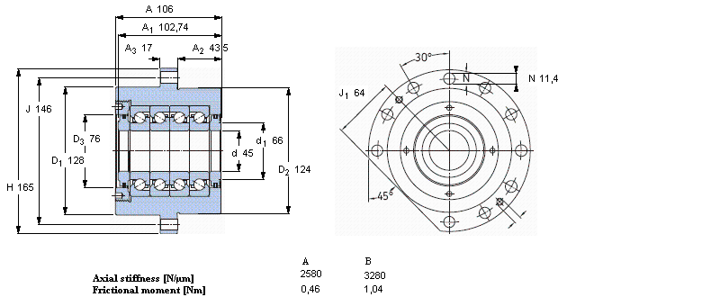 SKF ǽ| for screw drivesFBSA209/QFCӱDƬ