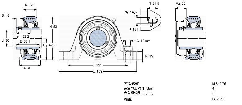 SKF Y-ʽԪSYKC30NTR/VE495ӱDƬ
