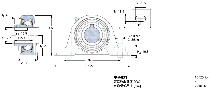 SKF Y-ʽԪSYH1/2RMӱDƬ