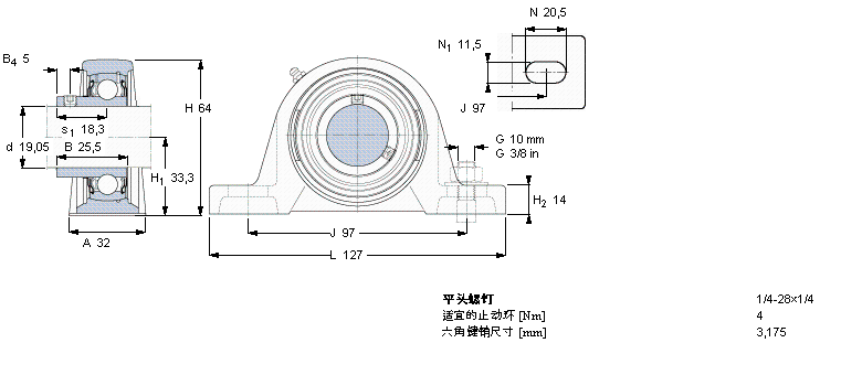 SKF Y-ʽԪSY3/4RMӱDƬ