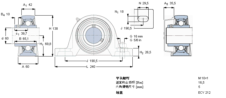 SKF Y-ʽԪSY60TRӱDƬ