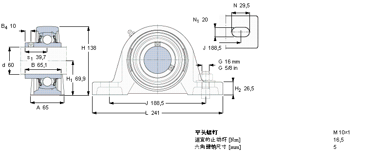 SKF Y-ʽԪSYJ60TFӱDƬ