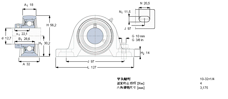 SKF Y-ʽԪSY1/2FMӱDƬ