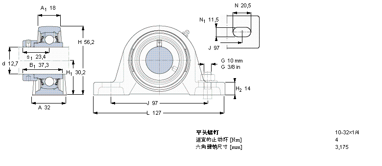 SKF Y-ʽԪSY1/2WFӱDƬ