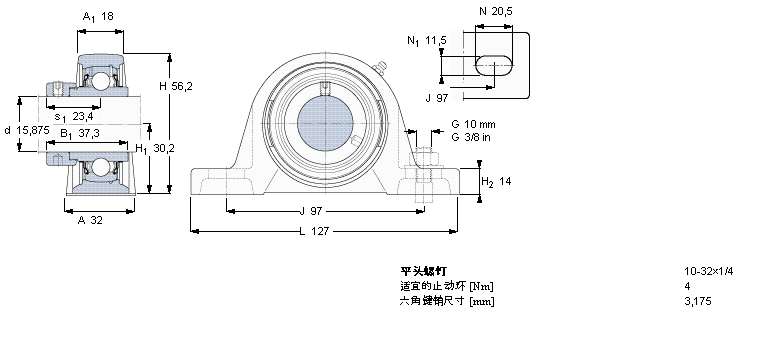SKF Y-ʽԪSY5/8WFӱDƬ