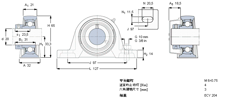 SKF Y-ʽԪSY20FMӱDƬ