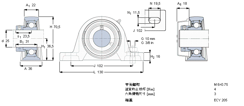 SKF Y-ʽԪSY25FMӱDƬ