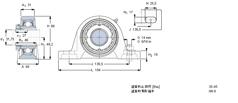 SKF Y-ʽԪSYJ40KFӱDƬ