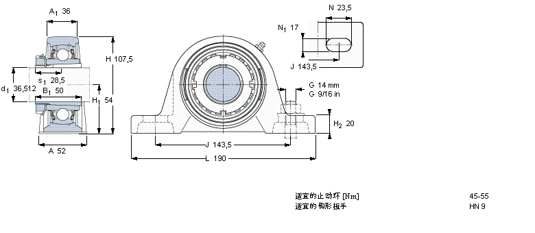 SKF Y-ʽԪSYJ45KFӱDƬ