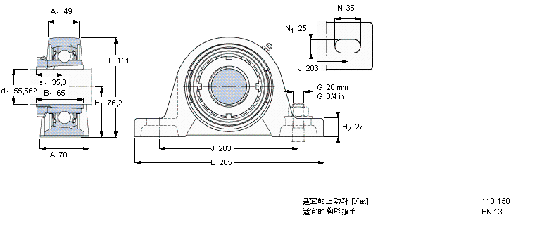 SKF Y-ʽԪSYJ65KFӱDƬ