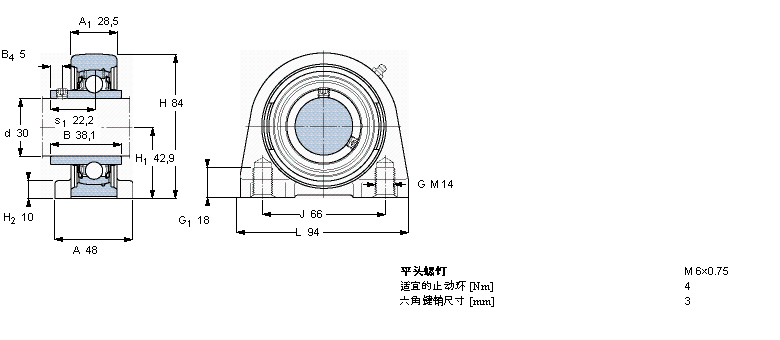 SKF Y-ʽԪSYFJ30TFӱDƬ