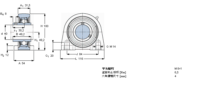 SKF Y-ʽԪSYFJ40TFӱDƬ