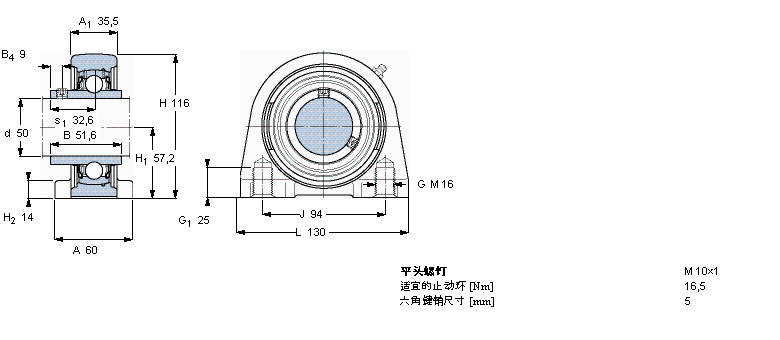 SKF Y-ʽԪSYFJ50TFӱDƬ