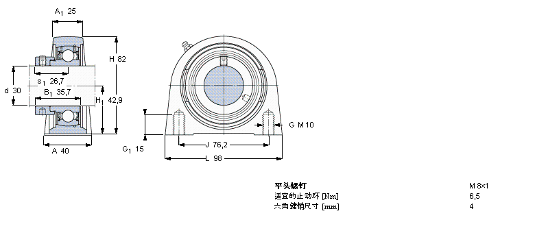 SKF Y-ʽԪSYF30FMӱDƬ