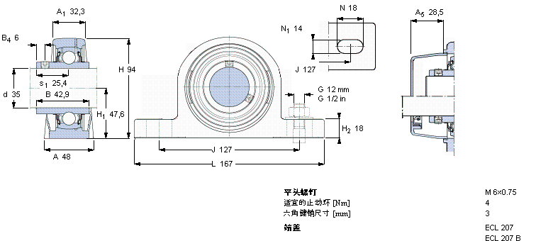 SKF Y-ʽԪSYL35TR/VE495ӱDƬ