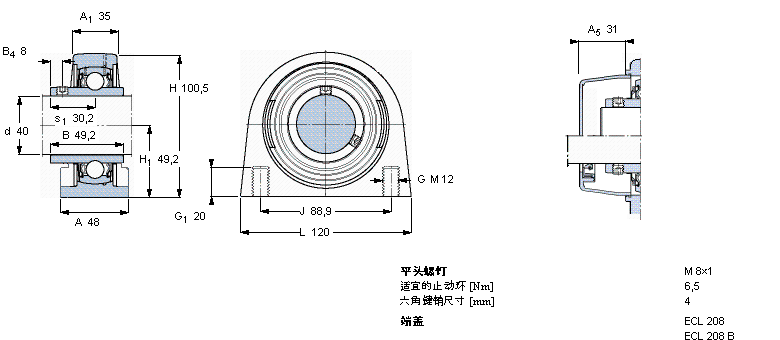 SKF Y-ʽԪSYFL40TR/VE495ӱDƬ