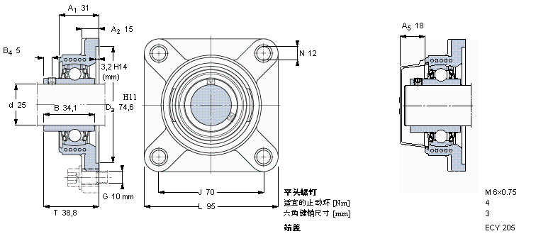 SKF Y-͎mԪFYKC25NTR/VE495ӱDƬ