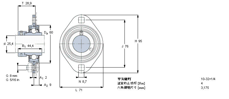SKF Y-͎mԪYEL205-100-2ӱDƬ