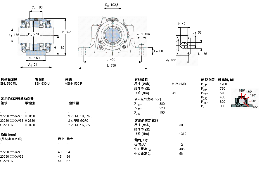SKF ʷʽSNL530TURUӱDƬ