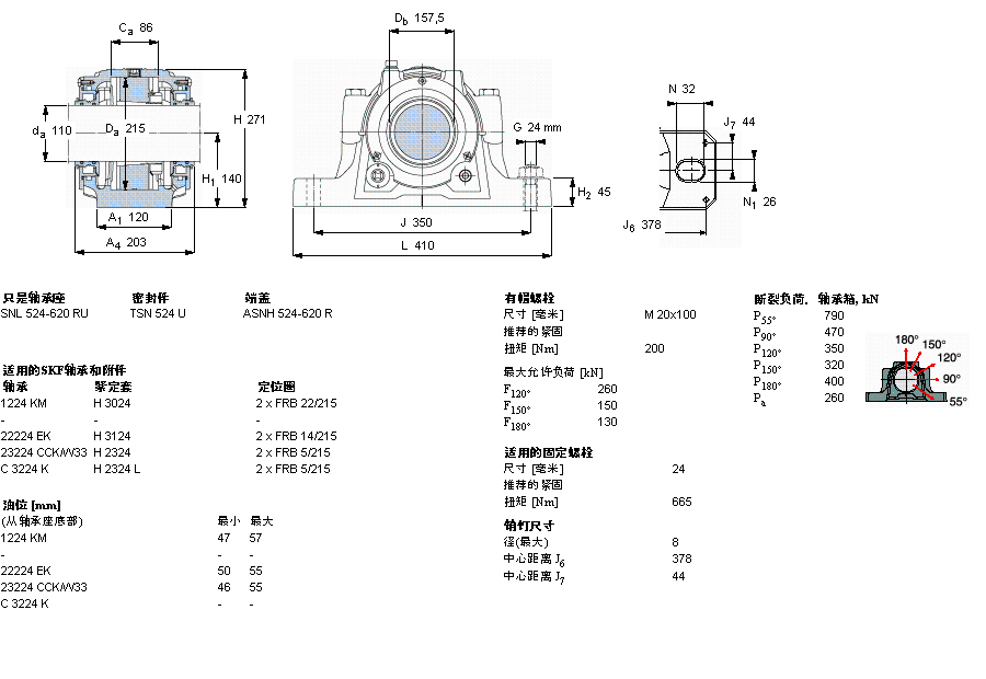 SKF ʷʽSNL524TURUӱDƬ