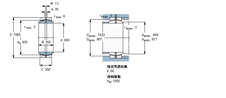 SKF So(h)滬(dng)GEC800FBASӱDƬ