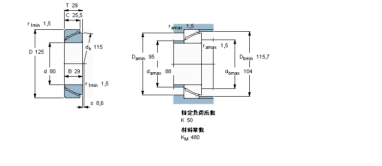 SKF Soǽ|滬GAC80FӱDƬ