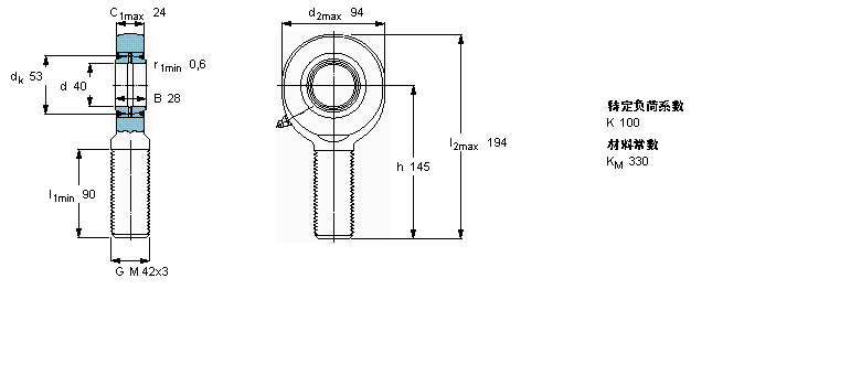 SKF ҪSoėUSA40ES-2RSӱDƬ