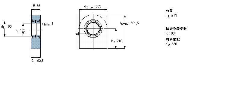 SKF ҪSo(h)ėUSCF120ESӱDƬ