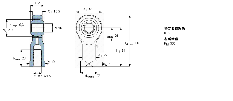 SKF ҪSo(h)ėUSIKAC16M/VZ019ӱDƬ